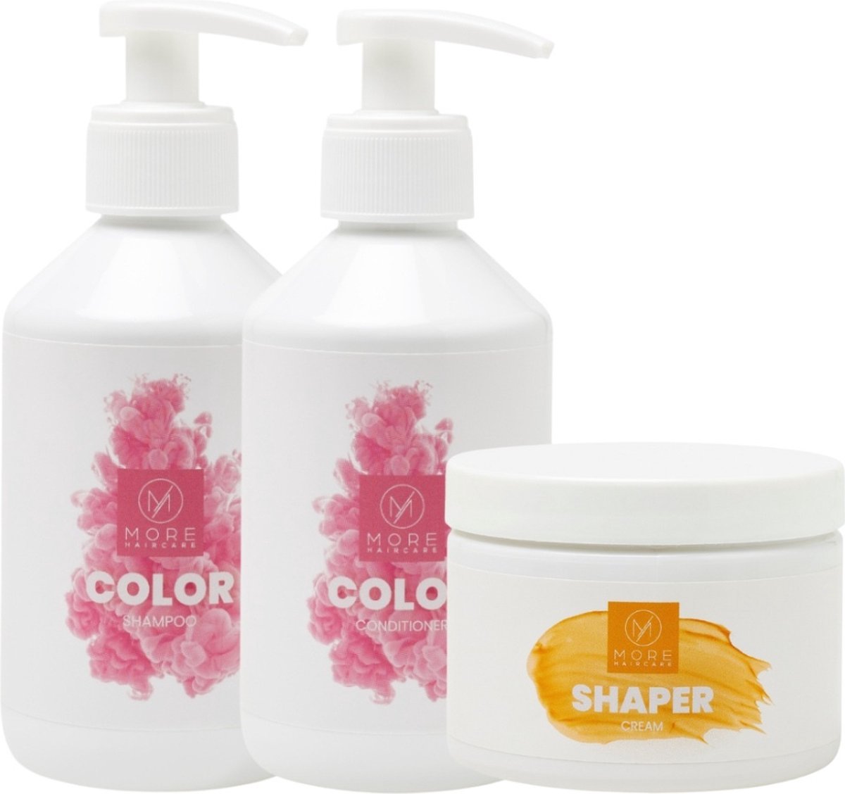 More Haircare - The Color Styling Set - 2x250+150ml