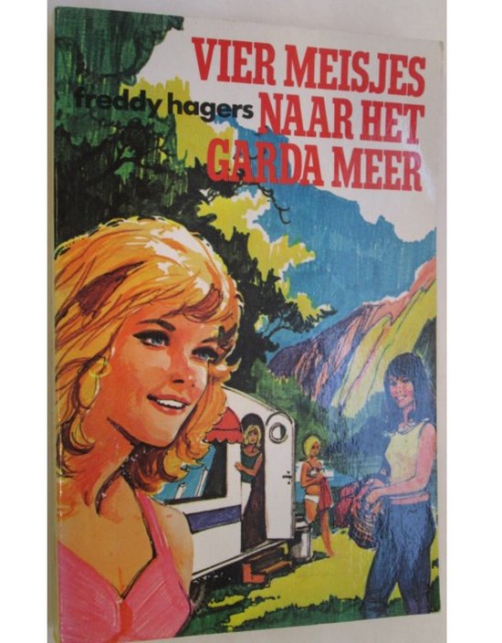 9789020602982 - Vier meisjes naar het gardameer