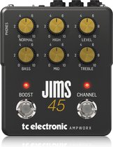 TC Electronic Ampworx Jims 45 Preamp - Elektrische gitaarvoorversterker