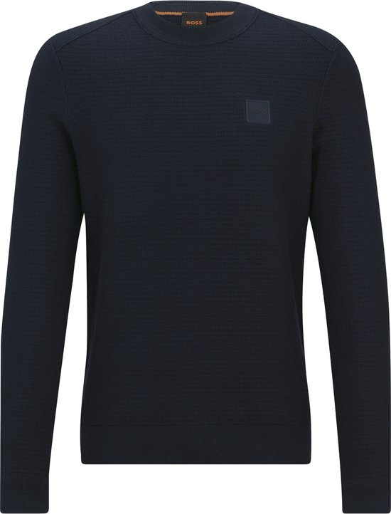 BOSS Orange Pull Blauw Anion 10250976 01 50495784/404 bol