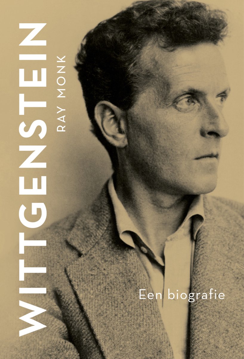 Omslag van Wittgenstein