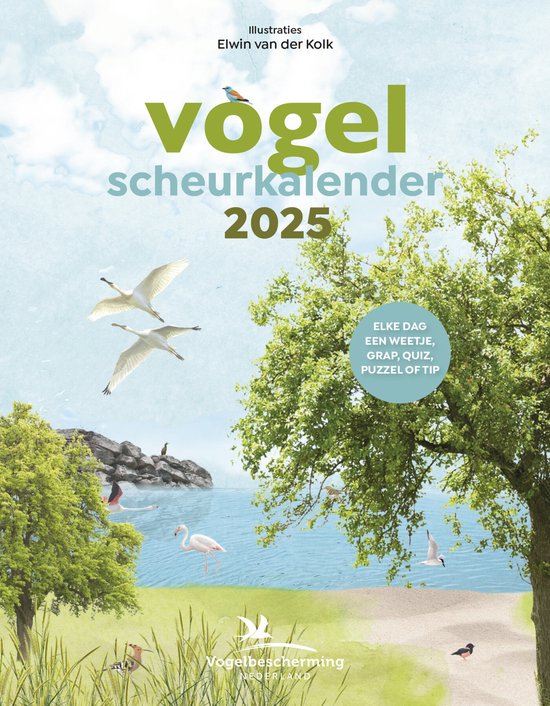 Foto: Vogel scheurkalender 2025