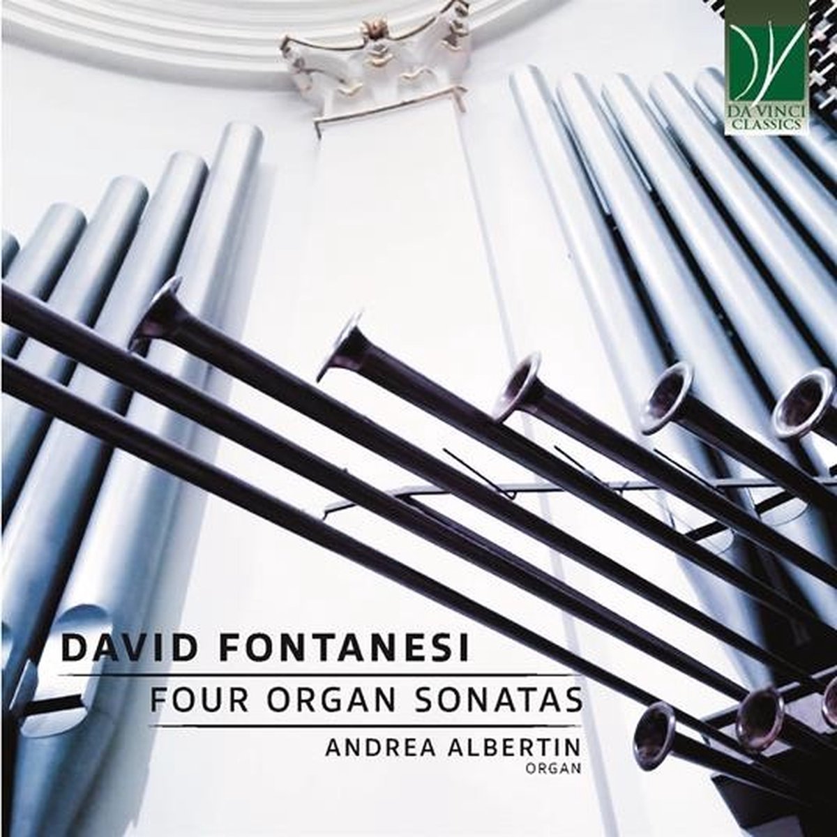Andrea Albertin - David Fontanesi: Four Organ Sonatas (CD)