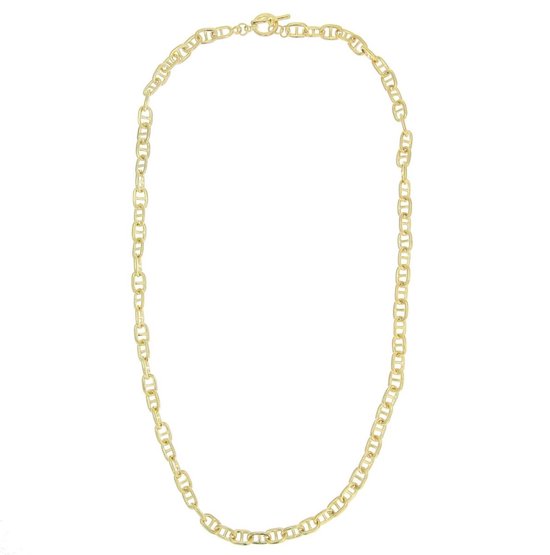 Ketting, gouden ketting - 1 mm in diameter - 585 geel/goud, lengte: naar keuze uit 38-60 cm