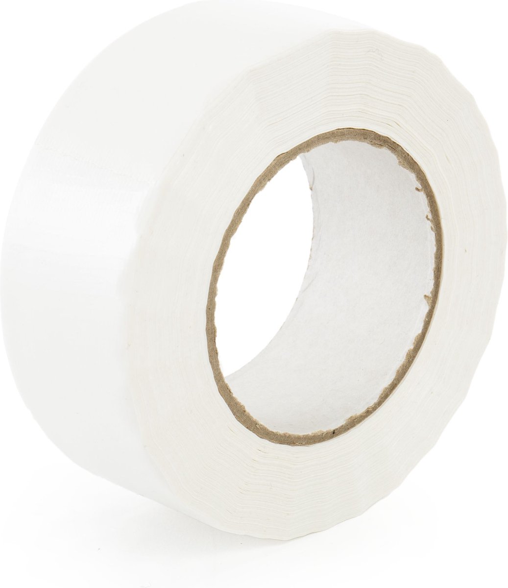 MUSIC STORE Gaffa-Tape standaard wit lengte 50m, breed 5cm - Gaffa tape