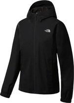 The North Face Quest Softshell Jas Dames Hardshell Jas Tnf Black/Foil Grey XL