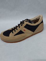 WOLKY 225 / veterschoenen / zwart - beige / maat 42