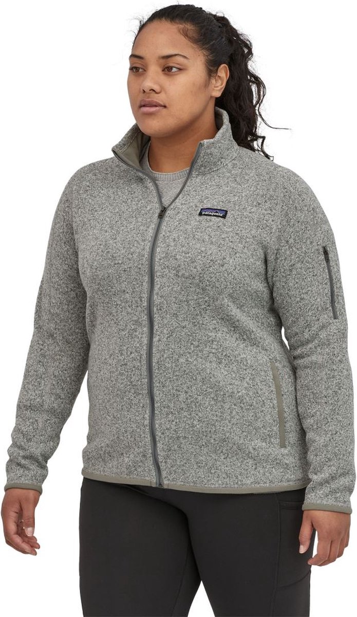 Patagonia Better Sweater Dames Fleece Birch Wit