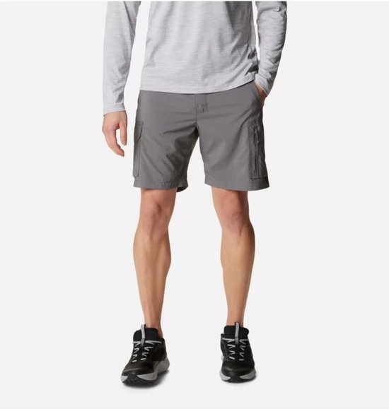 COLUMBIA Short de randonnée Silver Ridge II Cargo - Homme - Beige
