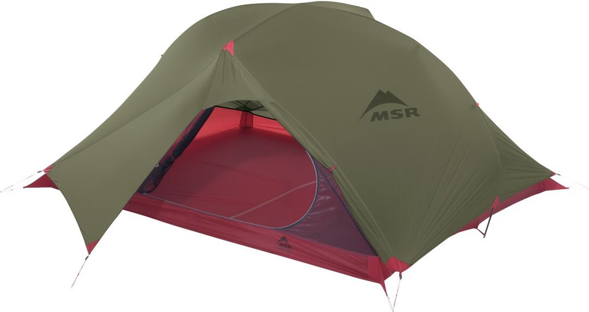 MSR Carbon Reflex 3 V4 Tent, green