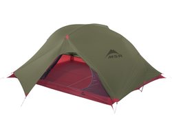 MSR Carbon Reflex 3 V4 Tent, green