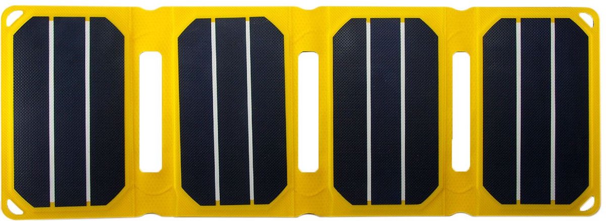 Pathfinder Solar charger 6,5 Watt - oplader zonnepaneel