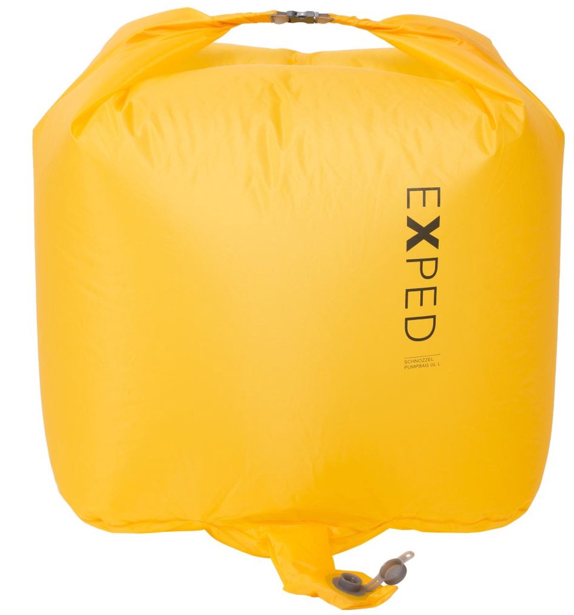 Exped Schnozzel Pumpbag Ul Pomp Luchtbedpomp Geel L