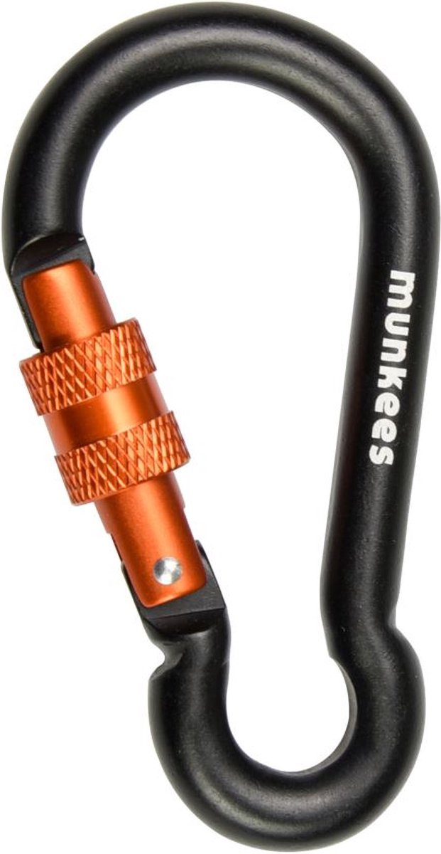 Munkees Pear Shape Screw Lock - Multicolor