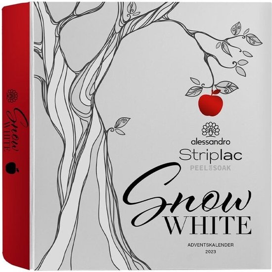 Striplac Adventskalender Snowwhite nagellak