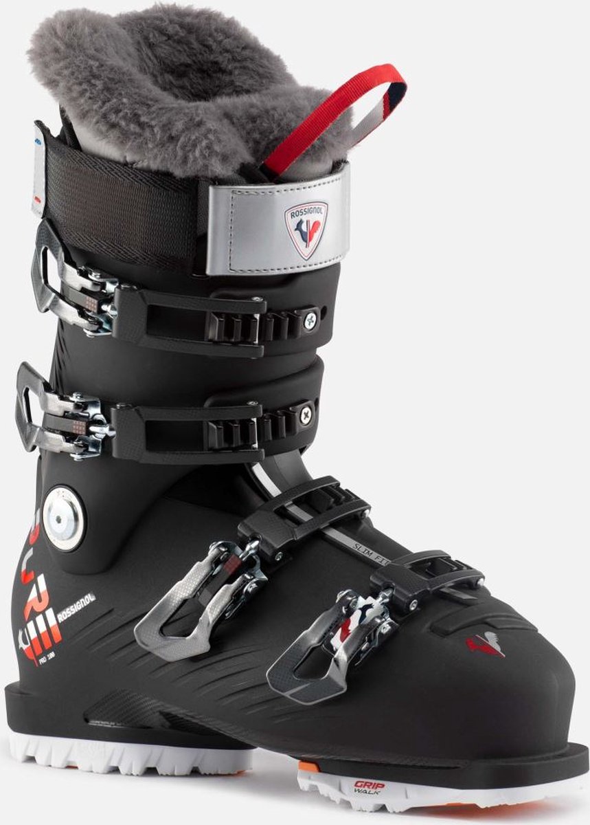 Rossignol Pure Pro 100 Gw Dames Skischoen Metal Charcoal 26,5