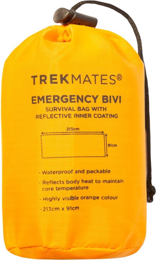 Trekmates Emergency Bivi Bivakzak Orange