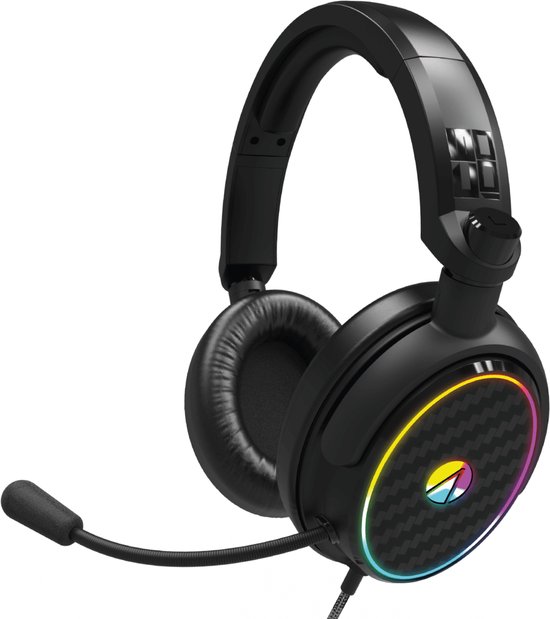 Gioteck TX70 Gaming Headset - White, Over-Ear, 3.5mm Jack For PS5/PS4/Xbox/Switch/PC