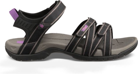 Sandales de randonnée Teva Tirra pour femmes - Noir - Taille 38