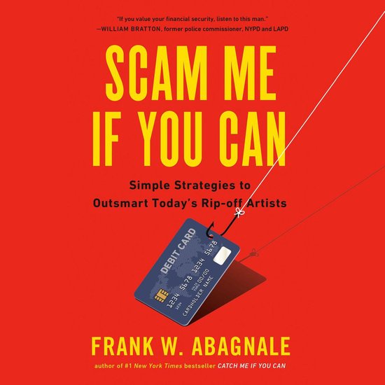 Scam Me If You Can - cover