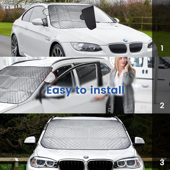 Hindermann Lux Thermofenstermatte für Fiat Ducato Typ 230 ab 1994 / Fiat, B-Ware
