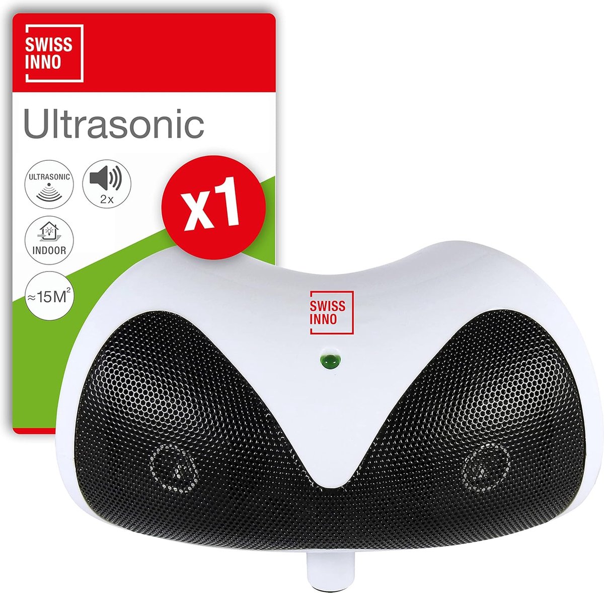 Lexium Muizenverjager- Muizenverjager Ultrasone Binnen - Muizenverjager Binnen - Muizenverjager Elektrisch