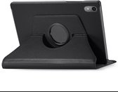 iMoshion Tablet Hoes Geschikt voor Lenovo Tab P12 - iMoshion 360° Draaibare Bookcase - Zwart