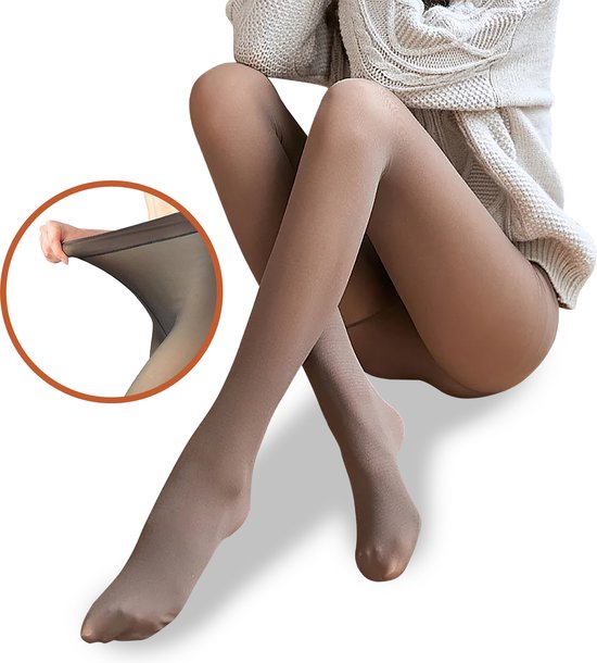 Collants polaires - Collants Thermo - Collants doublés - Legging