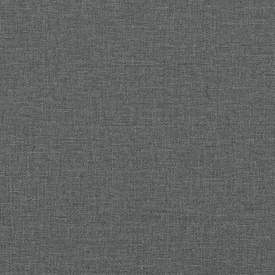 vidaXL Ensemble de salon 4 pièces avec coussins - Gris foncé - Mobilier de jardin - Chaises - Meubles d'extérieur - Canapé de salon