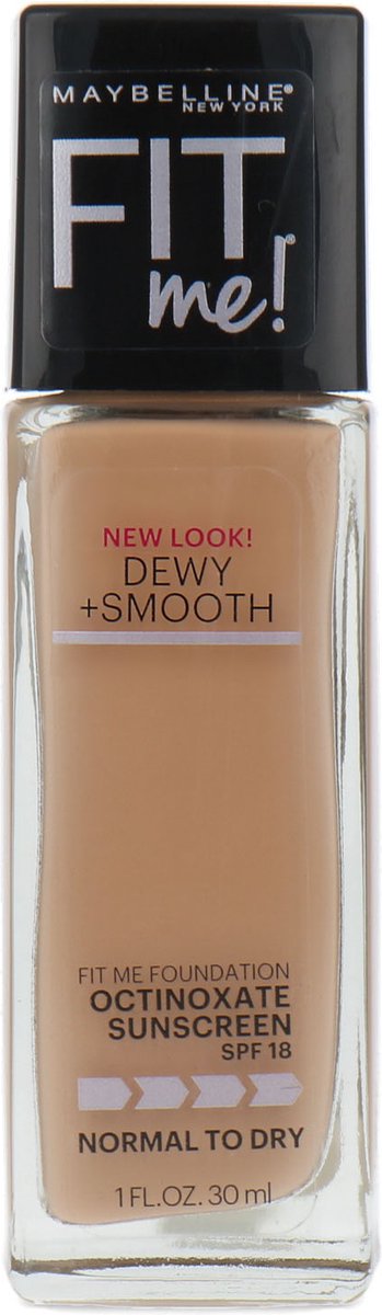 Maybelline Fit Me Dewy + Smooth Foundation 235 Pure Beige