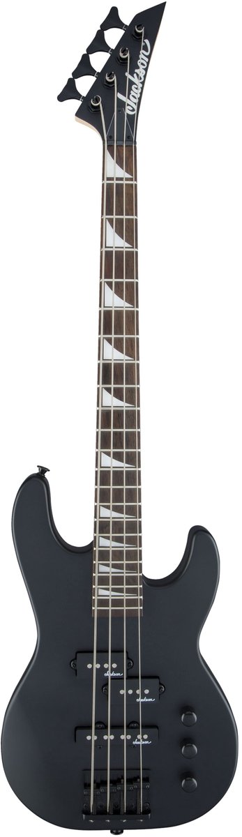 Jackson JS Series Concert Bass Minion JS1X Satin Black - Elektrische basgitaar