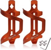 Porte-bouteille de vélo porte-gobelet de vélo pour vélo de route/VTT/VTT orange