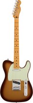 Fender American Ultra Telecaster MN Mocha Burst - Elektrische gitaar