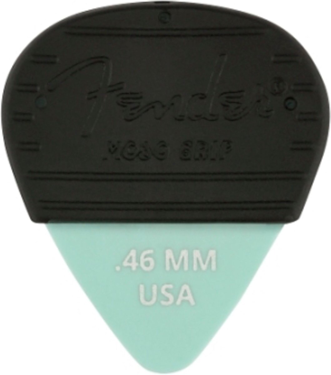 Fender 351 Mojo Grip Picks Dura-Tone Delrin 0,46 mm - Plectrum set