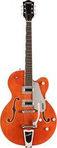 Gretsch G5420T Electromatic Classic Hollow Body Singlecut Bigsby Orange Stain - Semi-akoestische gitaar