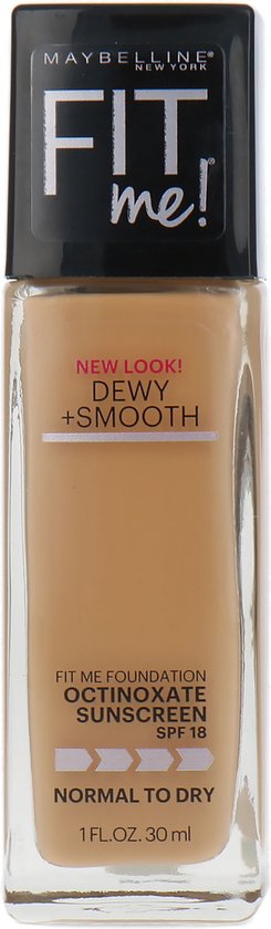 Maybelline Fit Me Dewy + Smooth Foundation - 240 Golden Beige