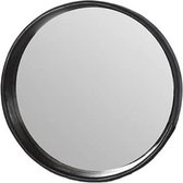 Spiegel - wandspiegel - ronde spiegel - zwart hout - dikke rand - by Mooss - rond 80cm