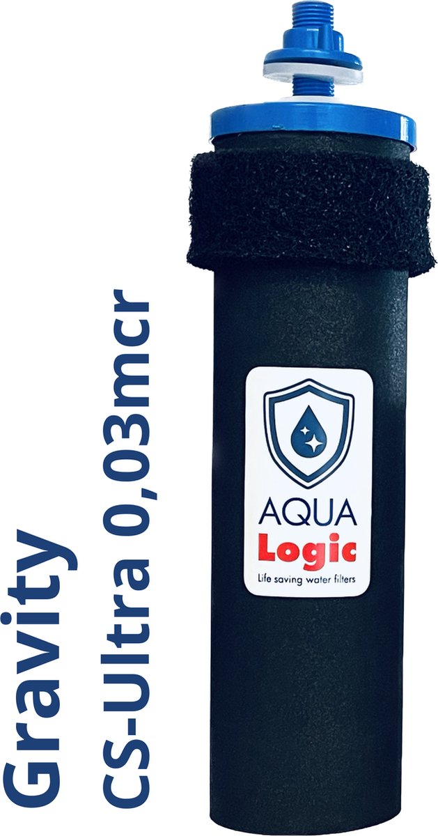 AQUA Logic - Zwaartekracht Waterfilterelement - Gravity - CS-Ultra - 0,03mcr - Universeel
