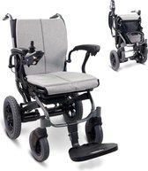 D130FL Elektrische rolstoel – Inklabaar – Aluminium - Handmatige of elektrische bediening - 20 km – Max. 100 kg - Dual mode
