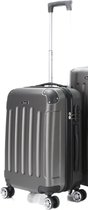 Koffer Traveleo Babij ABS01 Grijs handbagage maat S