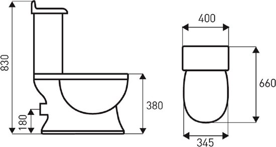 Sanifun toilet All In One Farao - Sanifun