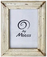 Fotolijst - houten fotolijst - wit hout - by Mooss -18x23 cm
