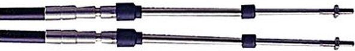 Seastar Solutions Besturingskabel Xtreme 33c Zwart 660 mm