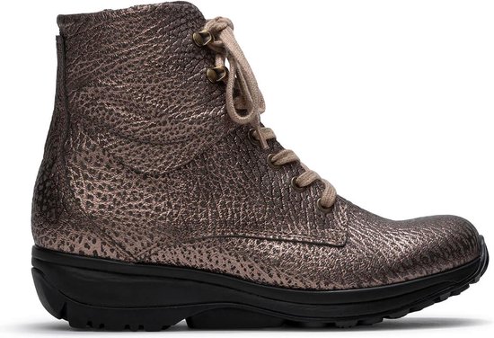 Xsensible Stretchwalker Lace Boot Milton 30111.2.505 GX Taupe Fantasy