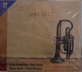 Just Jazz - 4 Dubbel Cd - Fats Waller, Louis Armstrong, Fats Waller, Duke Ellington, Benny Carter, Scott Joplin