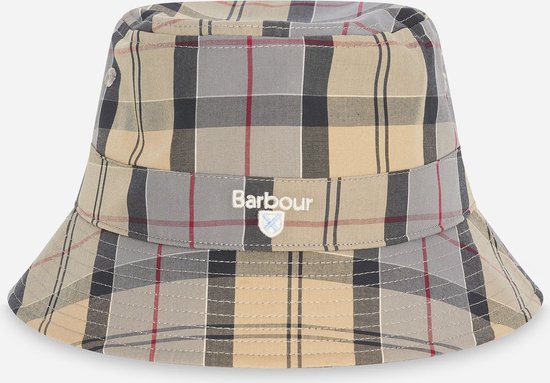 Barbour Tartan bucket hat - dress tartan