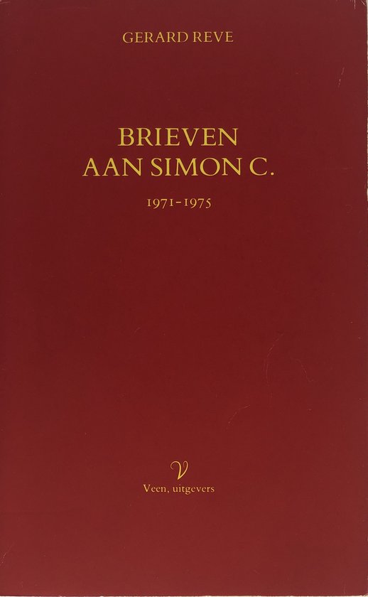 9789020401639 - Brieven aan Simon C. 1971-1975