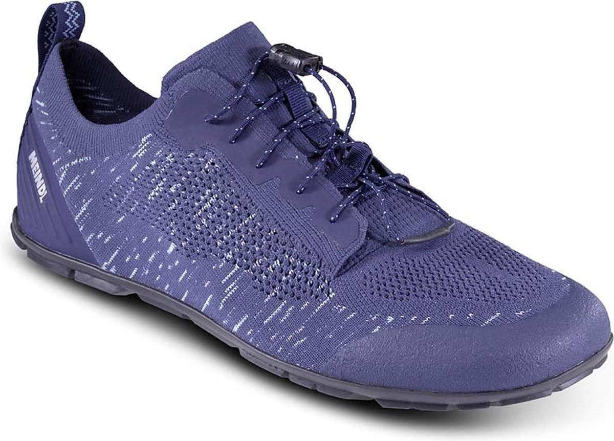 Meindl 4697 Pure Comfort Barefoot Lady Marine Blauw