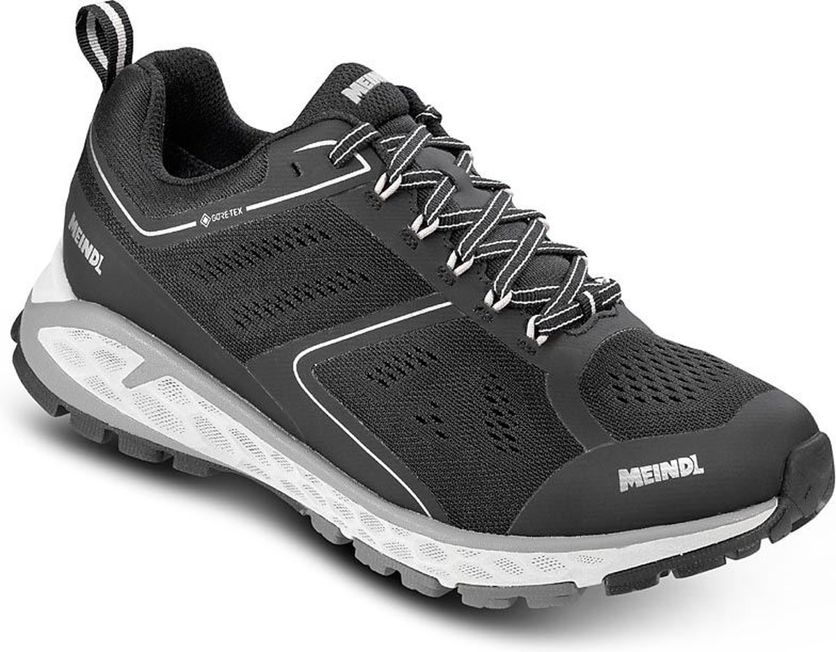 Meindl power walker 2.0 GTX 5552 01 schwarz/ silber 40 2/3 Zwart