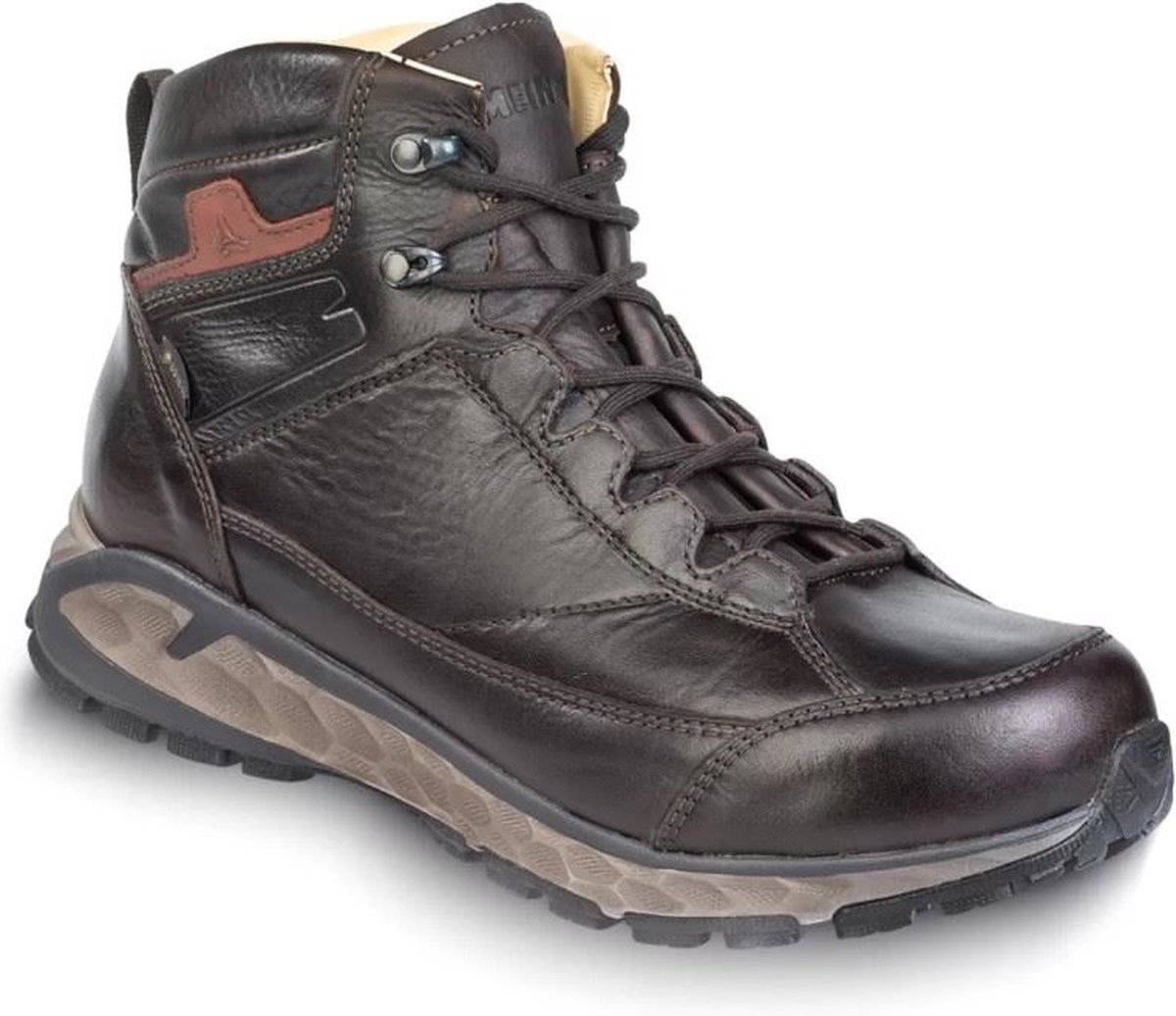 Meindl 2703 Brixen Men Mid Identity Comfort Fit Donkerbruin
